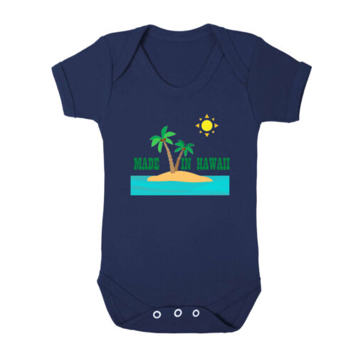 Made In Hawaii Cotton Baby Bodysuit One Piece