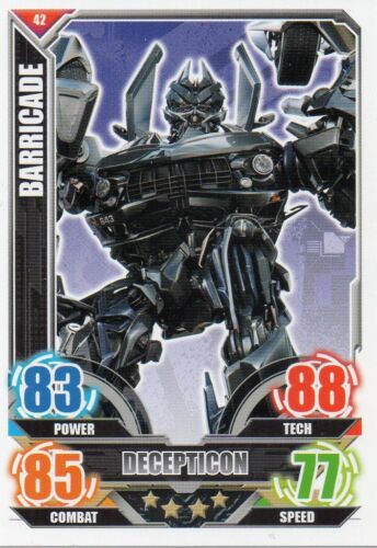 Decepticons Cards Topps Transformers Trading Card