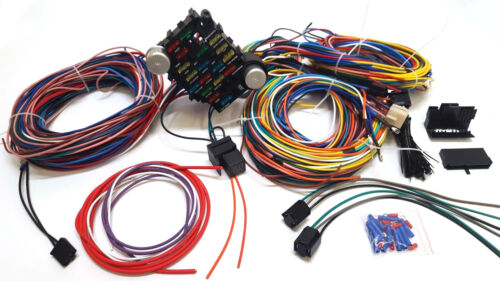 Details about   1932 Ford Car Pickup Truck 21 Circuit Wiring Harness Wire Kit NEW Model B 