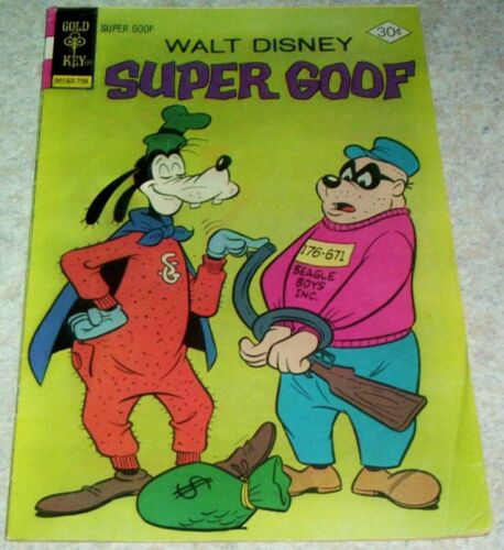 FN- 5.5 1977 Walt Disney's Super Goof 42 30% off Guide! 