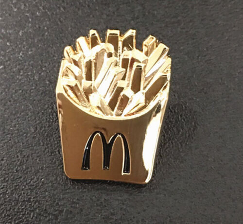 McDonald's Golden Potato Chips Pin Ornament Souvenir Gift 
