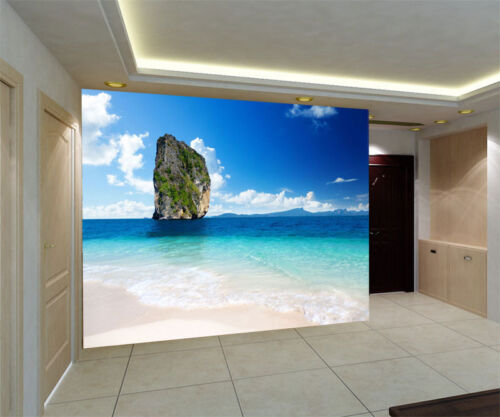3D Thailand Beach Island Full Wall Mural Photo Wallpaper Print Paper Home Decor