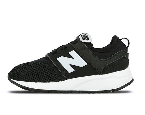 New Balance Infant/&Toddlers/' 247 CLASSIC Running Shoes Black//White KA247BGI b