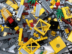 LEGO 5887 Dino Defense HQ with Manuals - Incomplete