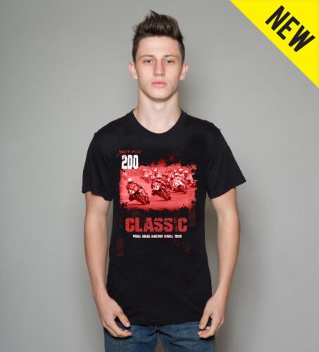 Official  North West 200  Classic/'s T Shirt