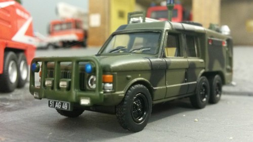 Cars, Trucks & Vans 176 OO Range Rover Carmichael