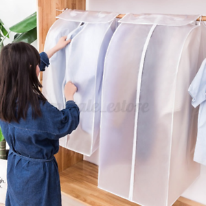 S-XL Clothes Garment Hanging Bag Suit Coat Cover Protector Closet Storage Case