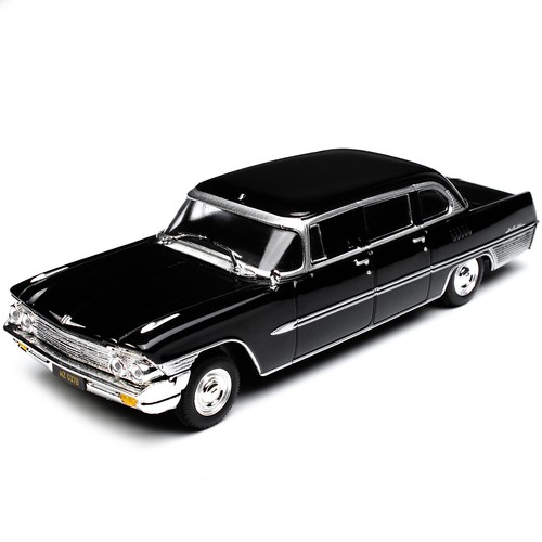Negro de limusina ZIL 111 G 1963-1967 1//43 coche del modelo Modellcarsonline con Oda...