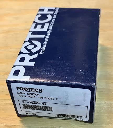 THERM-O-DISC 36TVH01B3-44803//L140-20F 3/" INSERTION LIMIT SWITCH OPEN@140