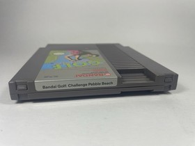Bandai Golf Challenge Pebble Beach (Nintendo, NES) Cart Only - Tested