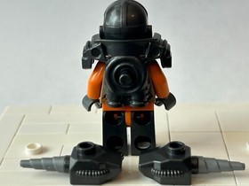 LEGO Drillex minifigure Ultra Agents 70168 uagt027 NEW