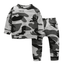 Baby Boys Camouflage Long Sleeve Tops+Pants Casual Outfits Winter Warm Clothes