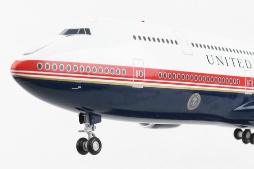 GEMINI JETS 1//200 AIR FORCE ONE 747-8 1//200 NEW LIVERY #30000G2AFO898