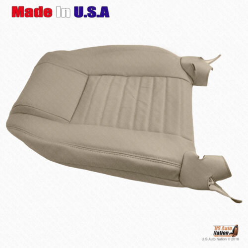 Details about  / 2005 2006 2007 Ford Mustang Driver TOP Perforated Leather Replacement Cover TAN