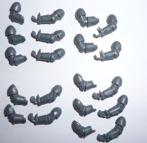 G670 Eresia di Horus Mark III Space Marines Braccio Set x 10