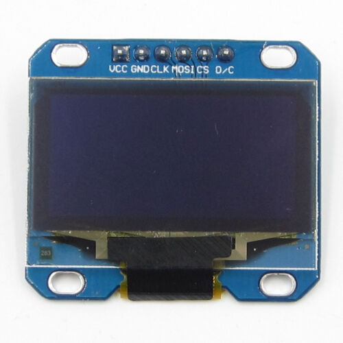 1.3/" Blue  SPI Serial 128X64 OLED LCD LED Display Modul für Arduino