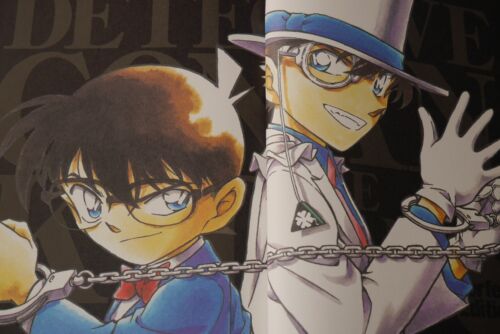 JAPAN Gosho Aoyama Case Closed Detective Conan VS Kid Phantom Thief Perfect Edit 
