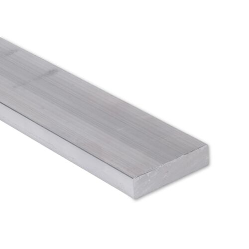 5/8" x 1-1/2" Aluminum Flat Bar T6511 Mill Stock 6061 Plate 0.625 4" Length 