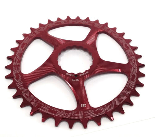 Red 36T Race Face 10//11 Speed Cinch Direct Mount Chainring