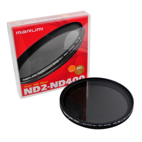 Marumi ND2-ND400 55mm DHG Variable Filter