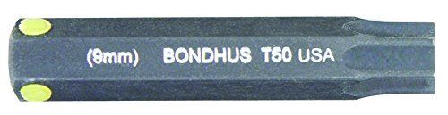 2/" Bondhus 32050 T50 ProHold Socket Star Bit