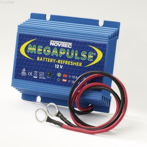 Megapulse 12 V Batteriepulser Batterierefresher
