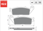 Honda VFR 750 Front Sintered Brake Pads 1996 Goldfren VFR750 VFR-750
