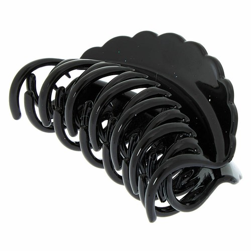 Black Claire/'s Girl/'s Medium Double Tooth Hair Claw