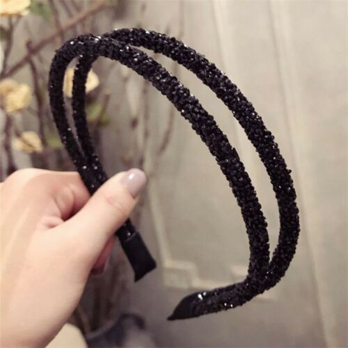 Details about   Women's Two-Layer Crystal Headband Hair Band Hair Hoop Accessories Gifts Party 