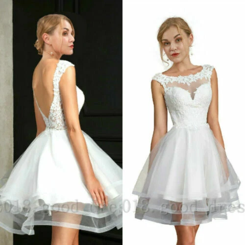 Tapa De Organza Manga Corta Vestidos de novia