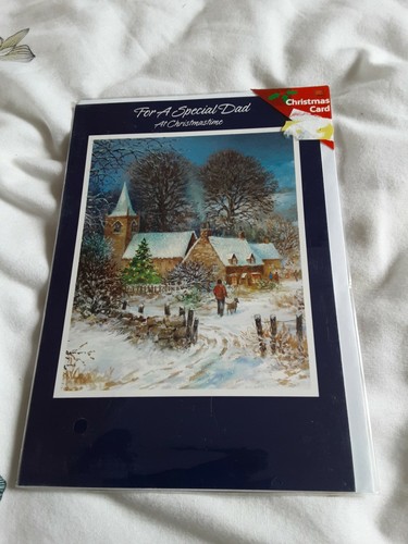 Neveu Carte de Noël Entièrement neuf sous emballage