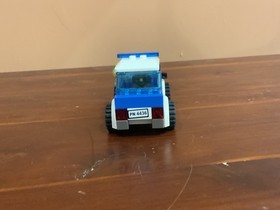 Lego City Police Car Set #4436 Complete Retired Set With Instructions