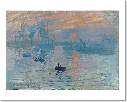 A Sunrise Art Print // Canvas Print Home Decor Wall Art Poster Details about / Impression