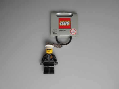 Lego® Minifiguren Schlüsselanhänger Polizist 851626 Neu