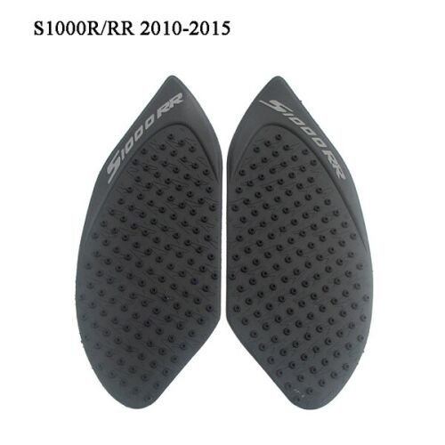 For BMW S1000RR 10-15 Side Tank Traction Gas Knee Grip Protector Anti Slip Pad 