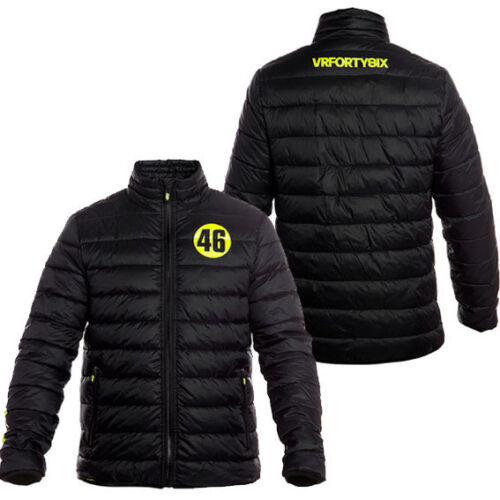FREE UK SHIPPING VALENTINO ROSSI VR46 QUILTED JACKET VRMJK213104 ALL SIZES