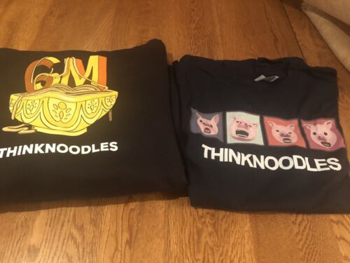 New Thinknoodle Sweatshirt And Tee YL
