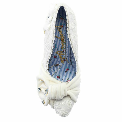 White High Heel Wedding Shoes A Irregular Choice /'/'To Us/'/'