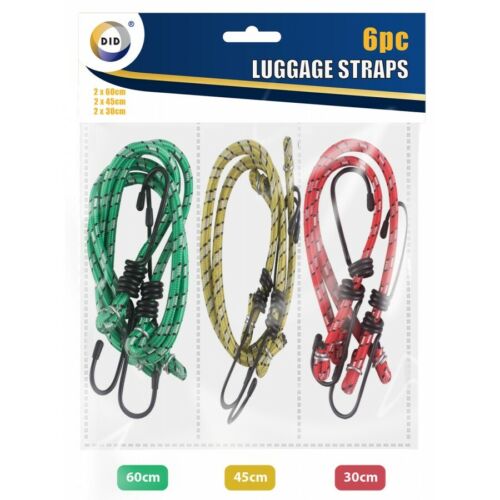 Heavy Duty Elastic BUNGEE CORD 18/" 24/" 52/" Travel Luggage Car Roof Stretch Rope