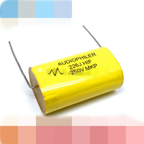 Audiophiler MKP 250V 0.68//1//2.2//4//4.7//5.6//8.2//10//15//47UF Audio MKP Capacitor