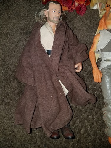 SOLD SEPERATELY AND NOT AS LOT. Star Wars Phantom Menace 12 Inch Action Figures