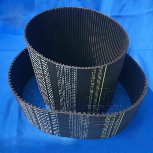 Select 180mm to 270mm CNC Drives HTD 5M Timing Belt 5mm Pitch 5-100mm Wide
