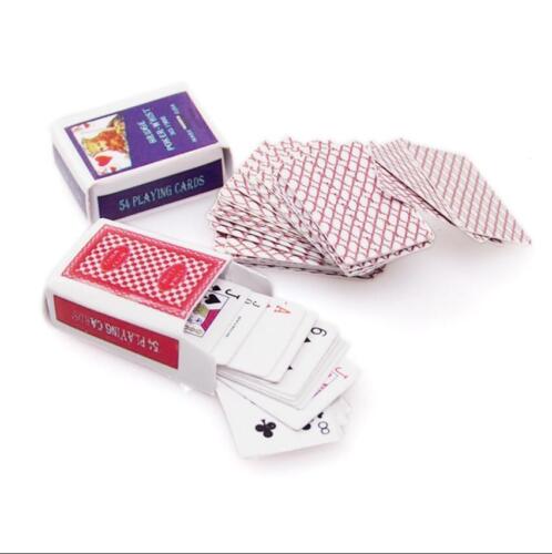 1//6 scale Poker Playing Cards for Joker stage property Hot toys Phicen US Seller