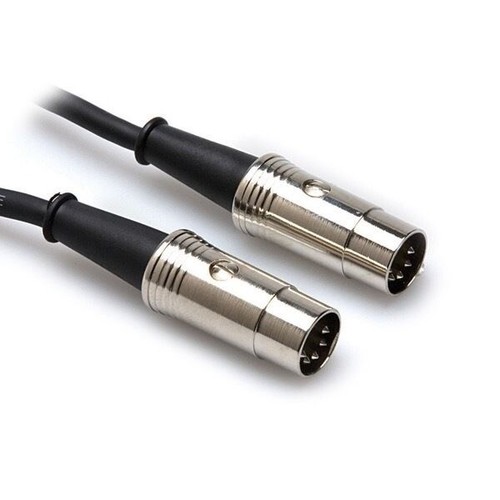 Hosa MID-510 Professional MIDI CABLE 5 PIN DIN Keyboard Lead 10ft