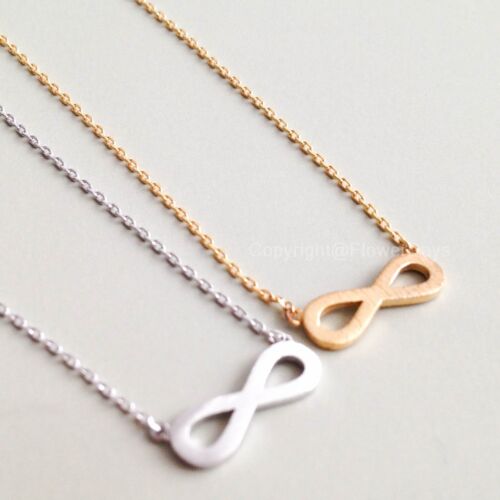 simple Infinity Necklace