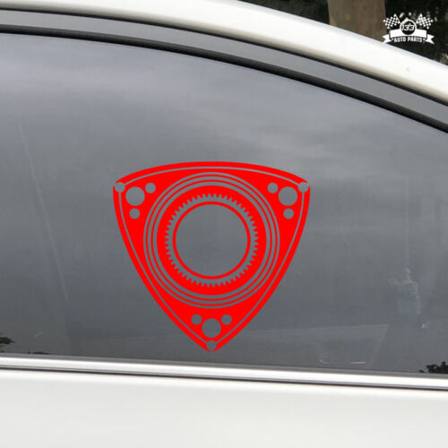 Rotary Wankel Fit for Mazda all models Car Sticker Red Vinyl Decal 4/'/' 8/'/'20/'/'