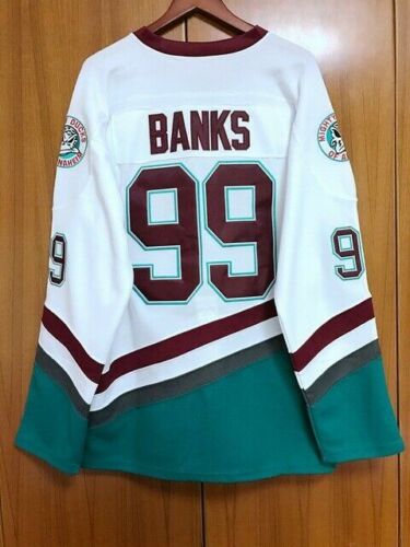 The Mighty Ducks Movie Jersey #99 Charlie Conway #96 Ice Hockey Jersey S-3XL