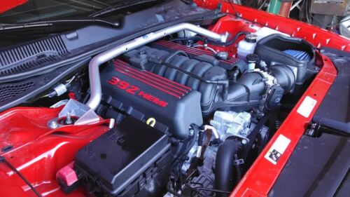 SRT SRT8 392 HEMI Engine Cover Decals for Dodge Challenger 11 12 13 14 15-2018