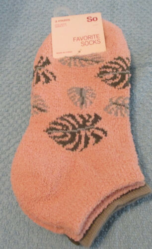 Details about  / Womens Pack of 3 No Show Socks So Favorite Socks 9-11 Select Style NWT MSRP $12