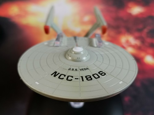 NO MODEL PHASE 2 CONSTITUTION CLASS Registry Star Trek EAGLEMOSS DECALS ONLY